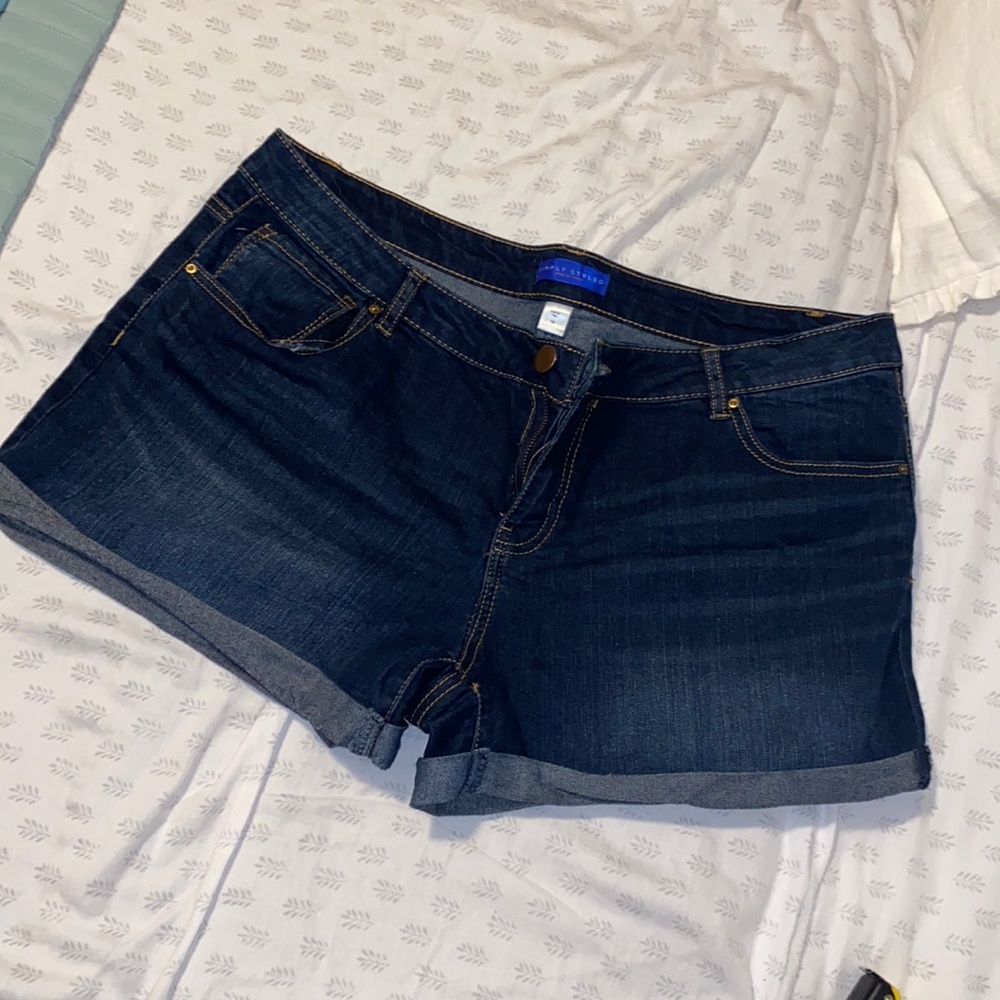 Denim Shorts - women’s size 14